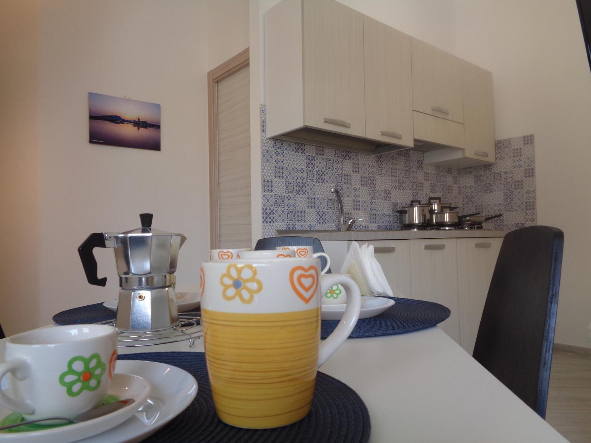 Apartmán Erice Playa Trapani Exteriér fotografie