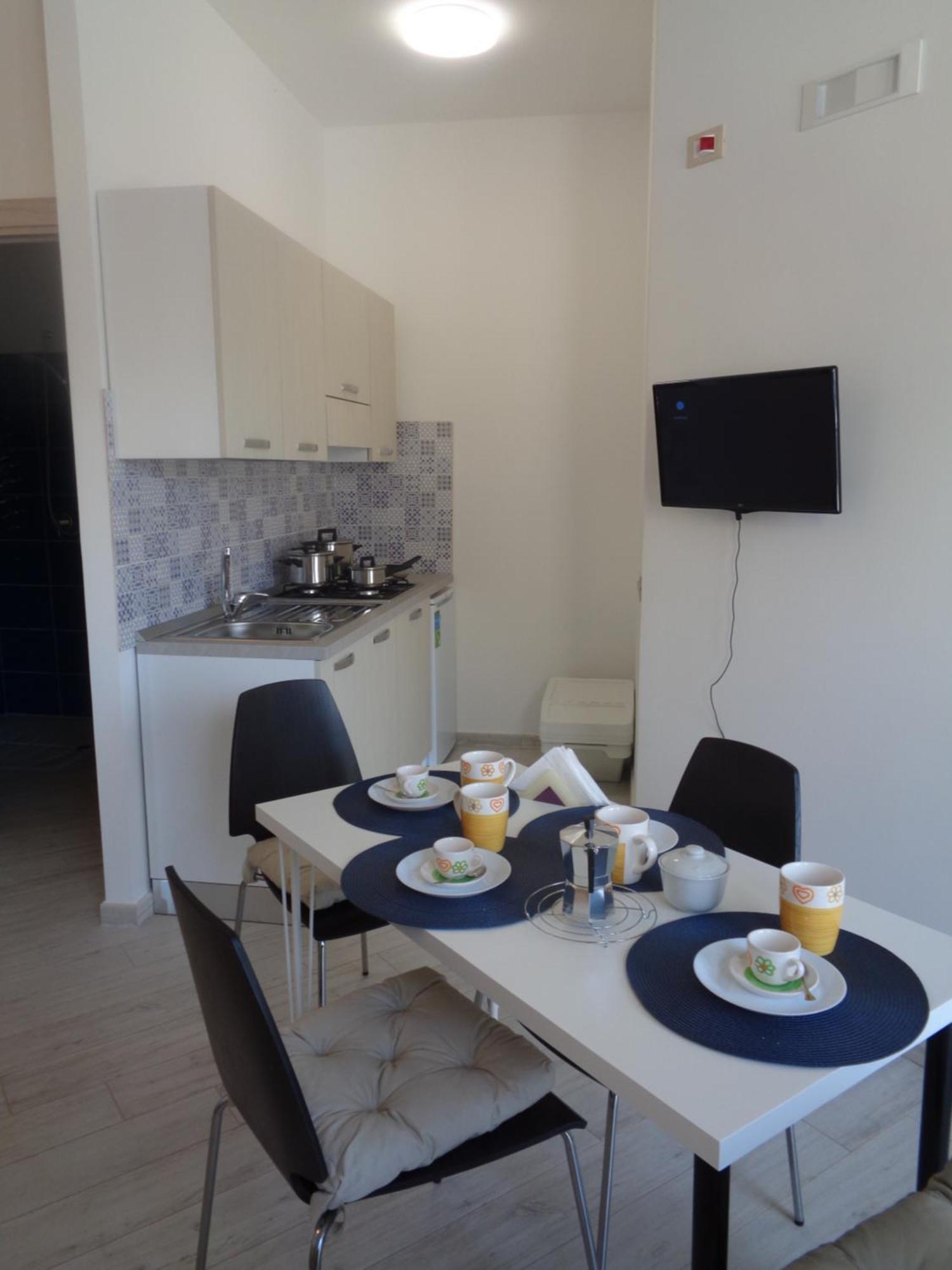 Apartmán Erice Playa Trapani Exteriér fotografie
