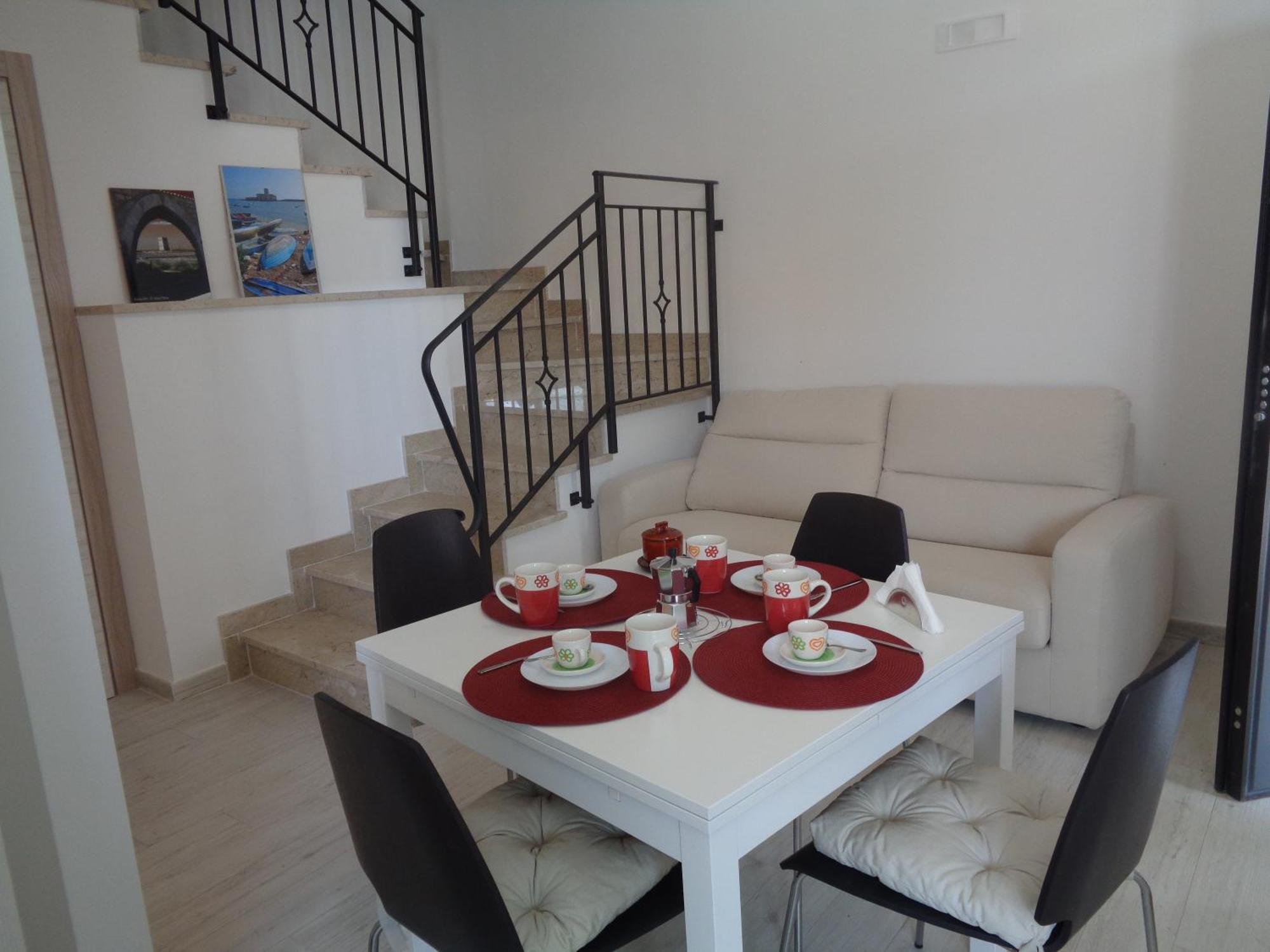 Apartmán Erice Playa Trapani Exteriér fotografie