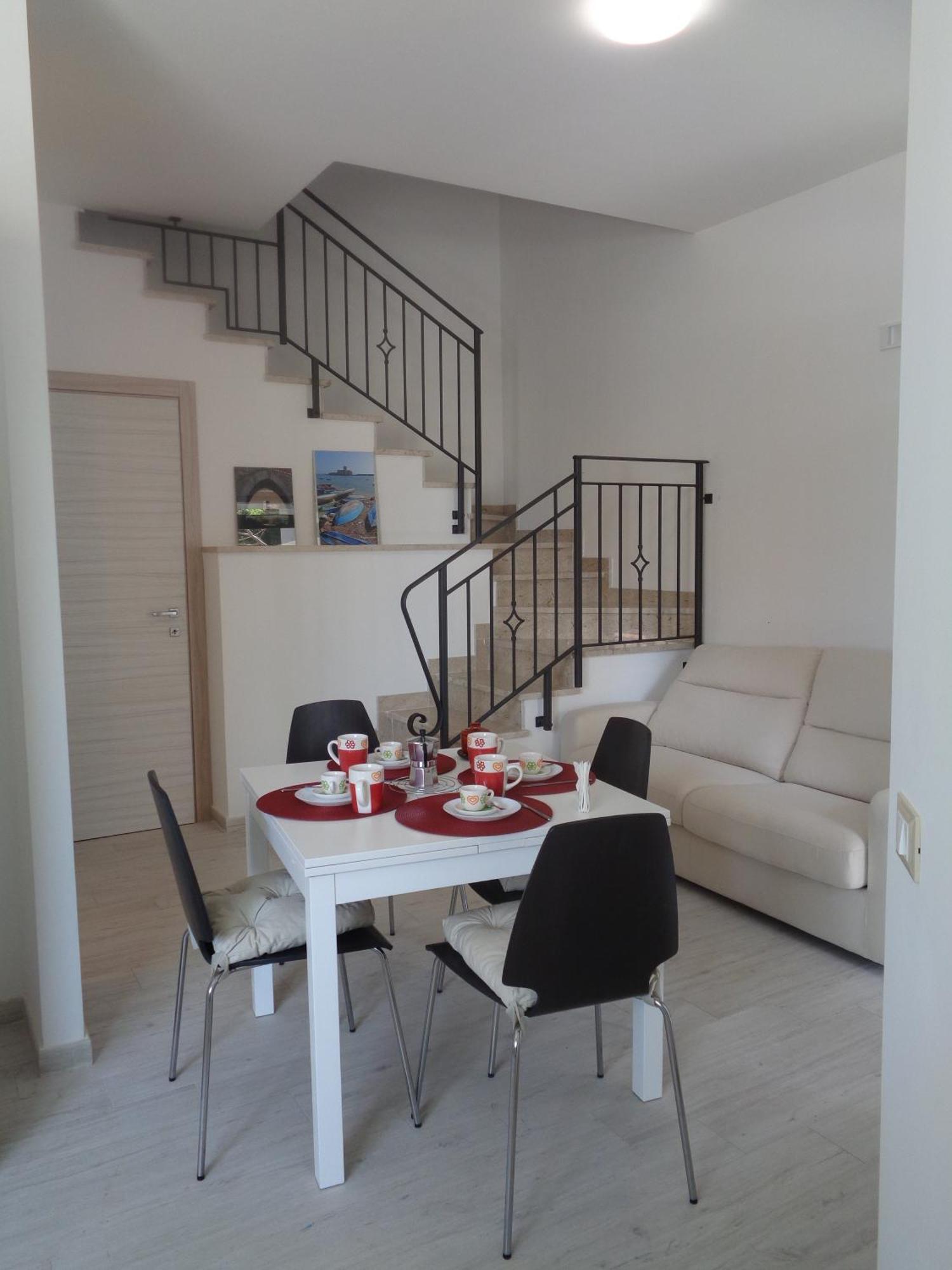 Apartmán Erice Playa Trapani Exteriér fotografie