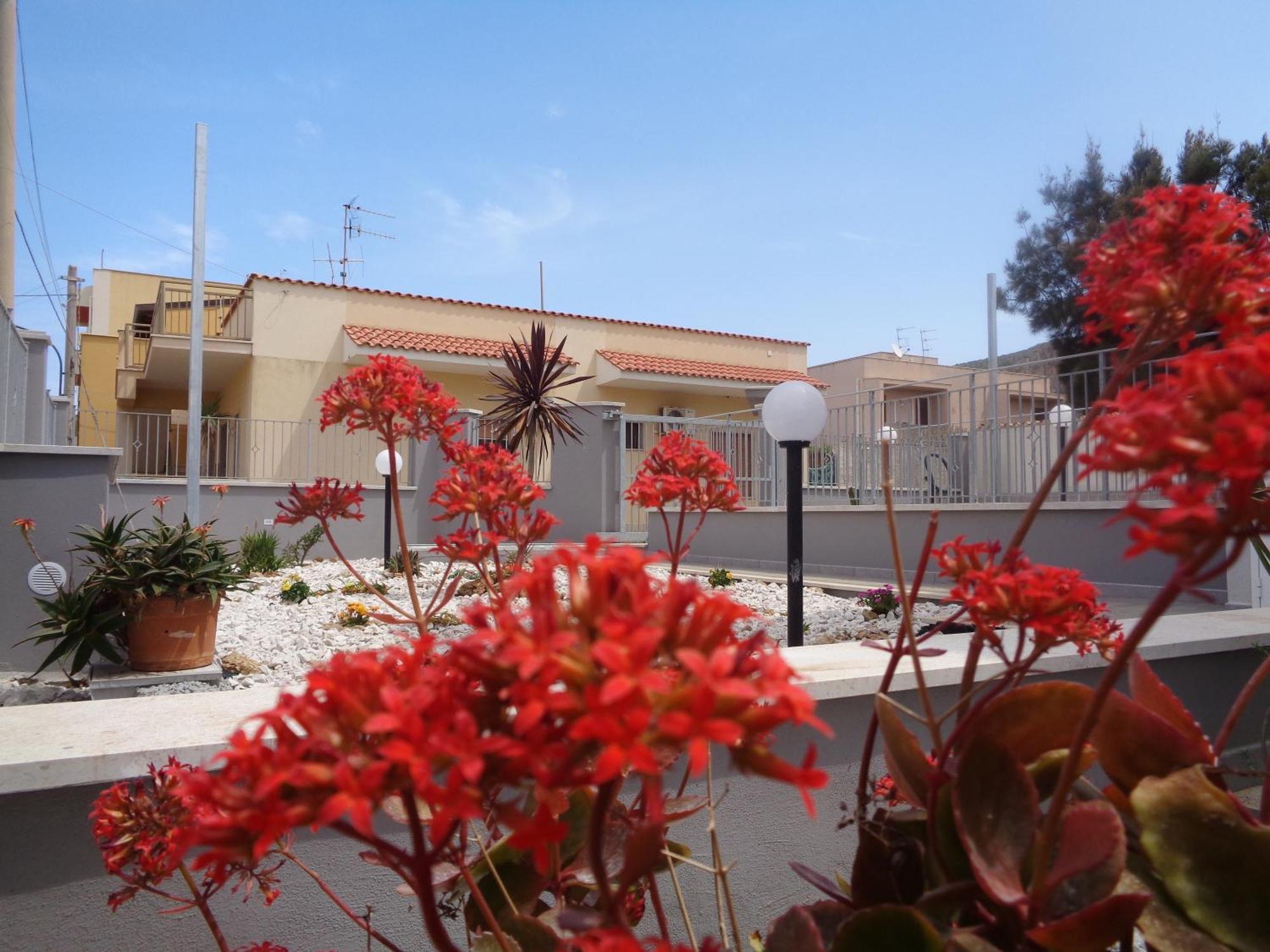 Apartmán Erice Playa Trapani Exteriér fotografie