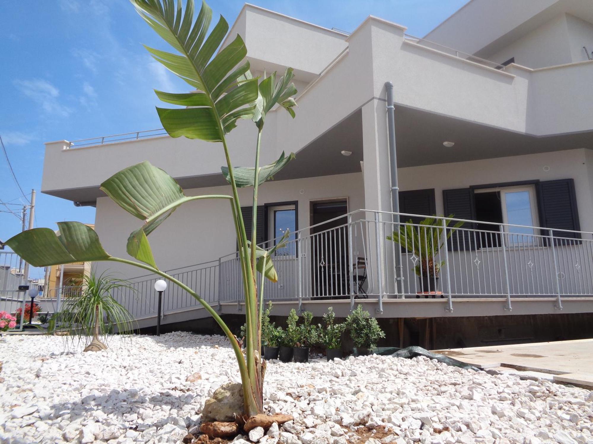 Apartmán Erice Playa Trapani Exteriér fotografie