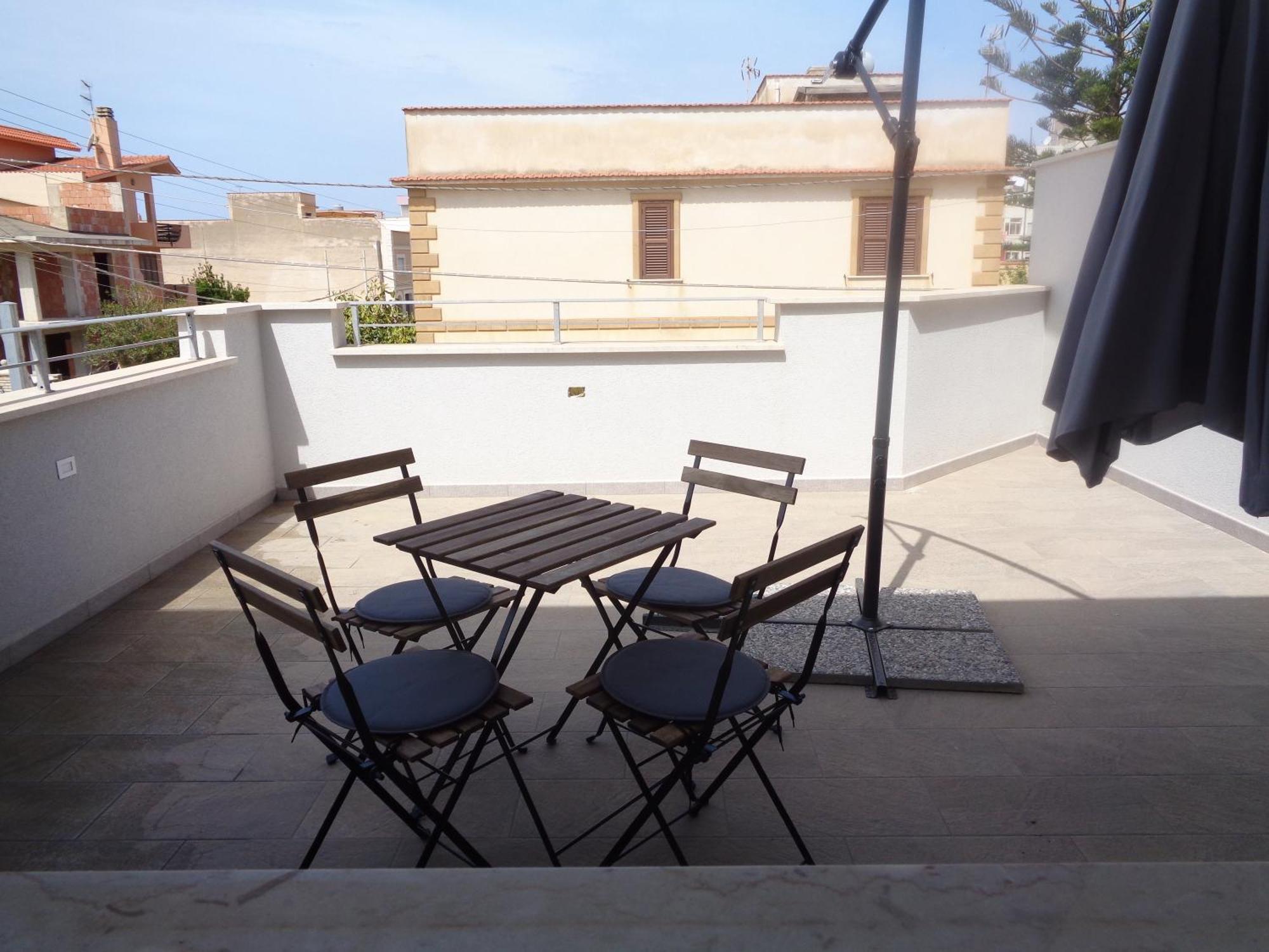 Apartmán Erice Playa Trapani Exteriér fotografie