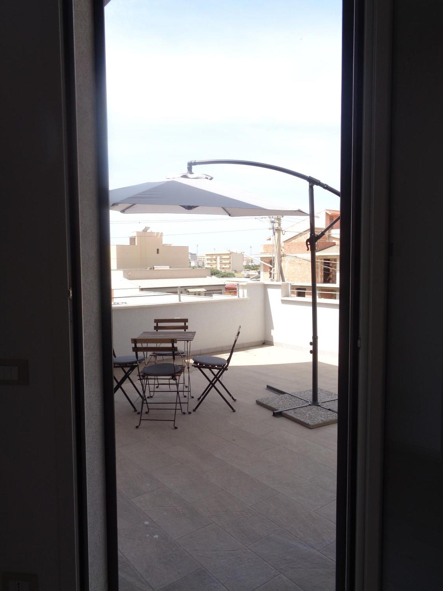 Apartmán Erice Playa Trapani Exteriér fotografie