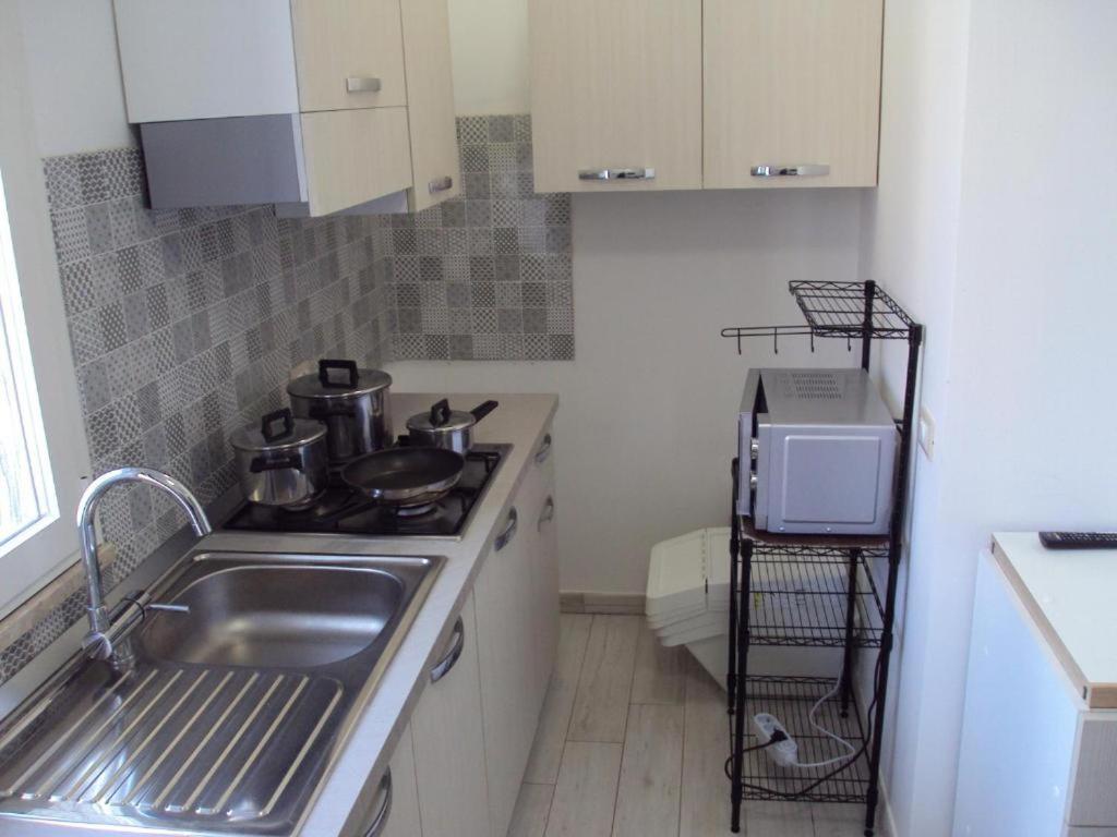Apartmán Erice Playa Trapani Exteriér fotografie