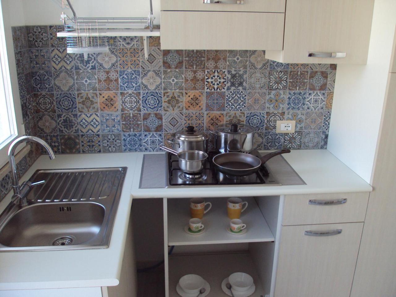 Apartmán Erice Playa Trapani Exteriér fotografie