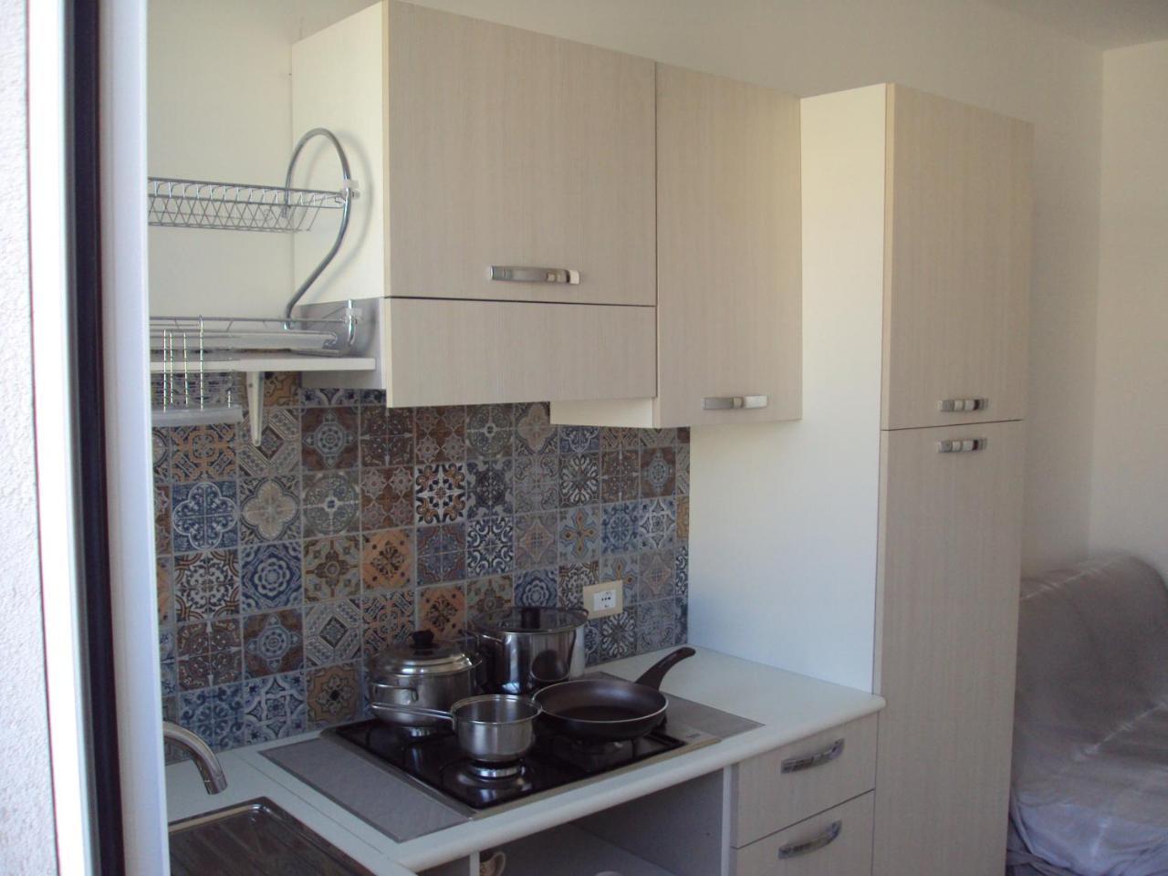 Apartmán Erice Playa Trapani Exteriér fotografie