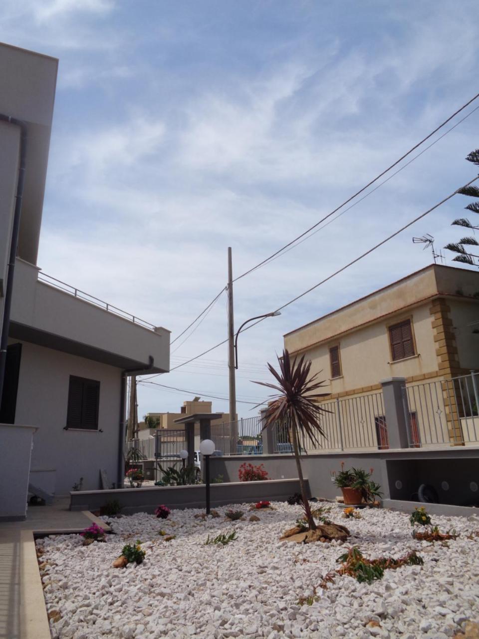Apartmán Erice Playa Trapani Exteriér fotografie