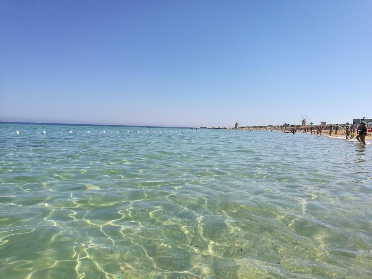 Apartmán Erice Playa Trapani Exteriér fotografie