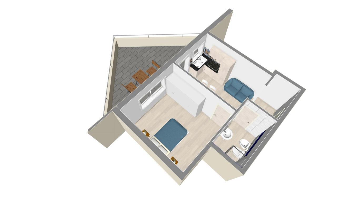 Apartmán Erice Playa Trapani Exteriér fotografie